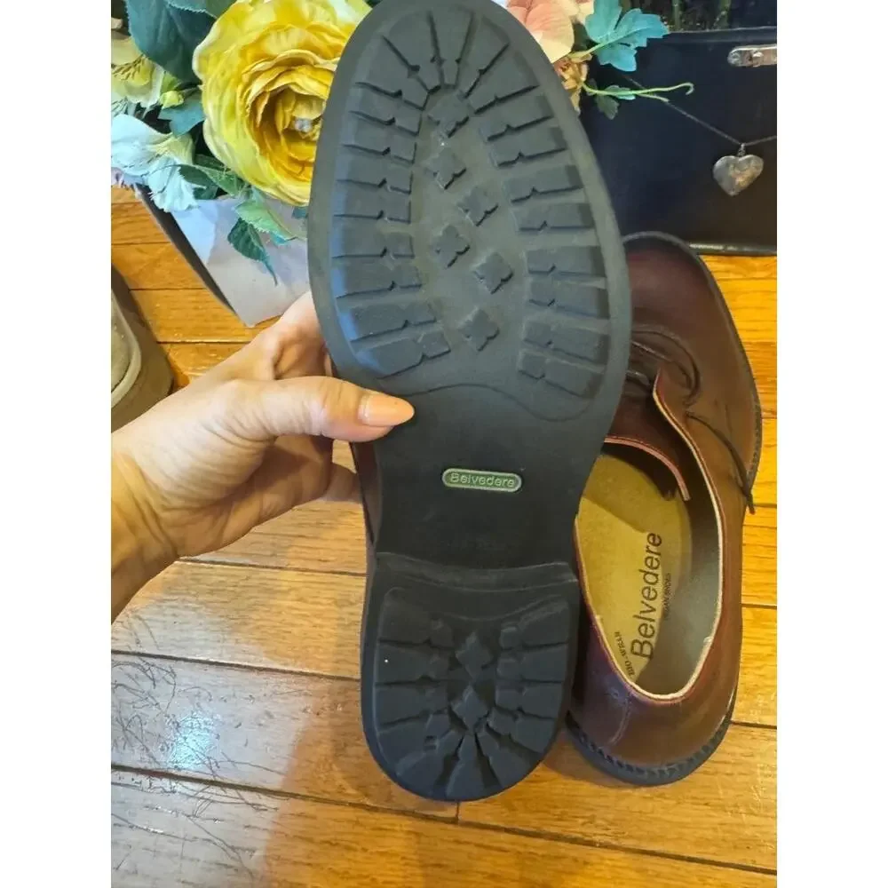 BELVEDERE VEGAN SHOE SIZE 10D (mens 700 - Picture 8 of 9